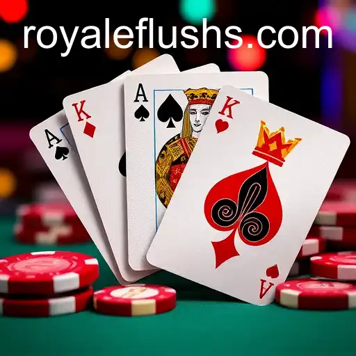 Exploring the World of Casino Games: The Allure of the ROYALE FLUSH