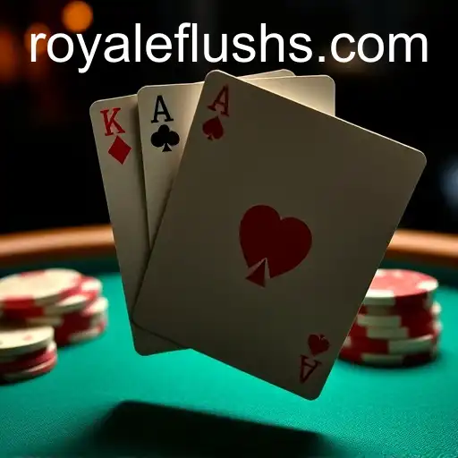 Poker Games: The Allure of the ROYALE FLUSH